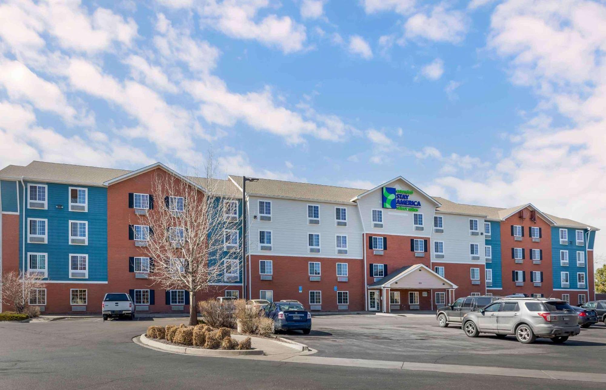 Extended Stay America Select Suites - Denver - Aurora Exteriér fotografie